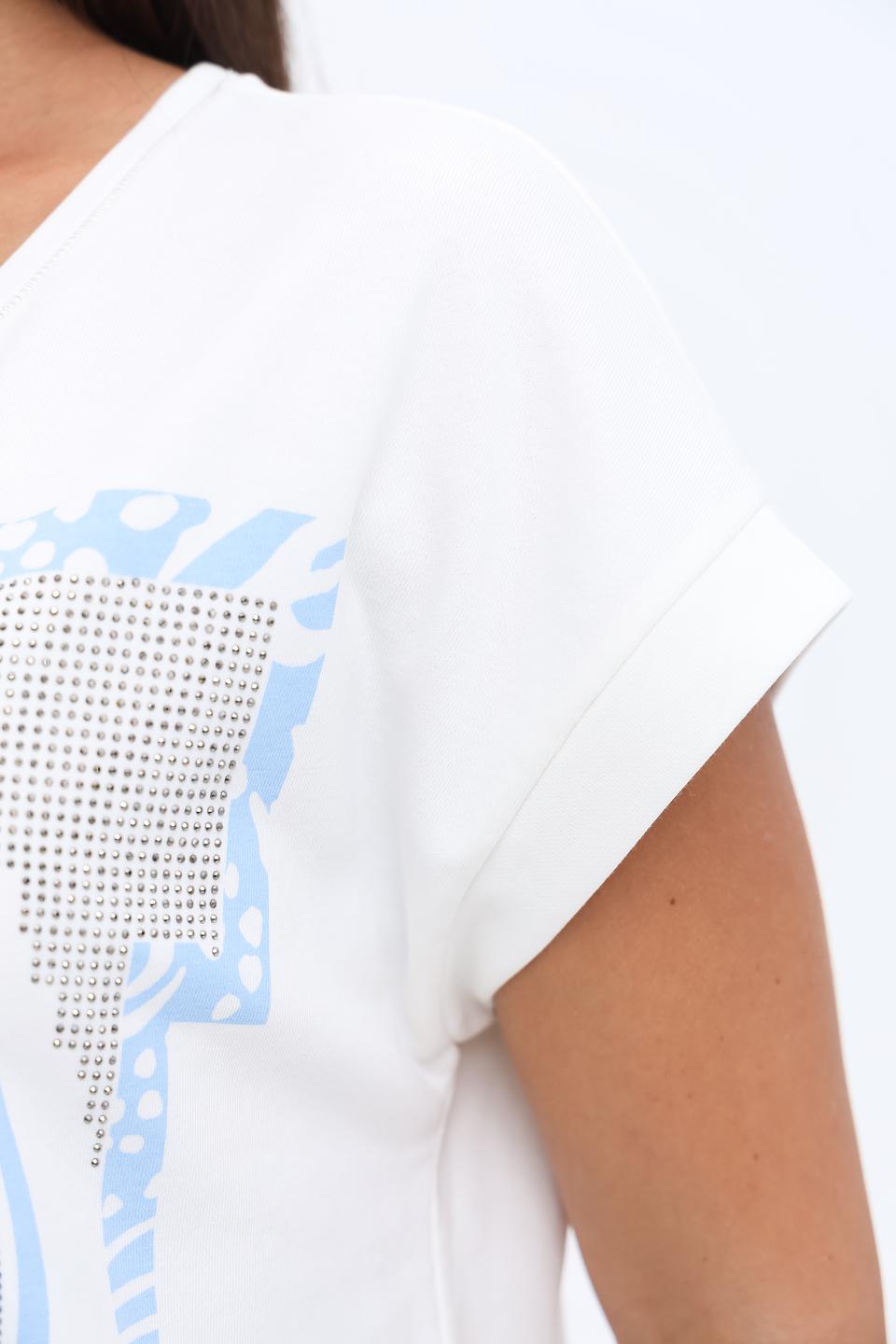 Футболка Monari с принтом тигра