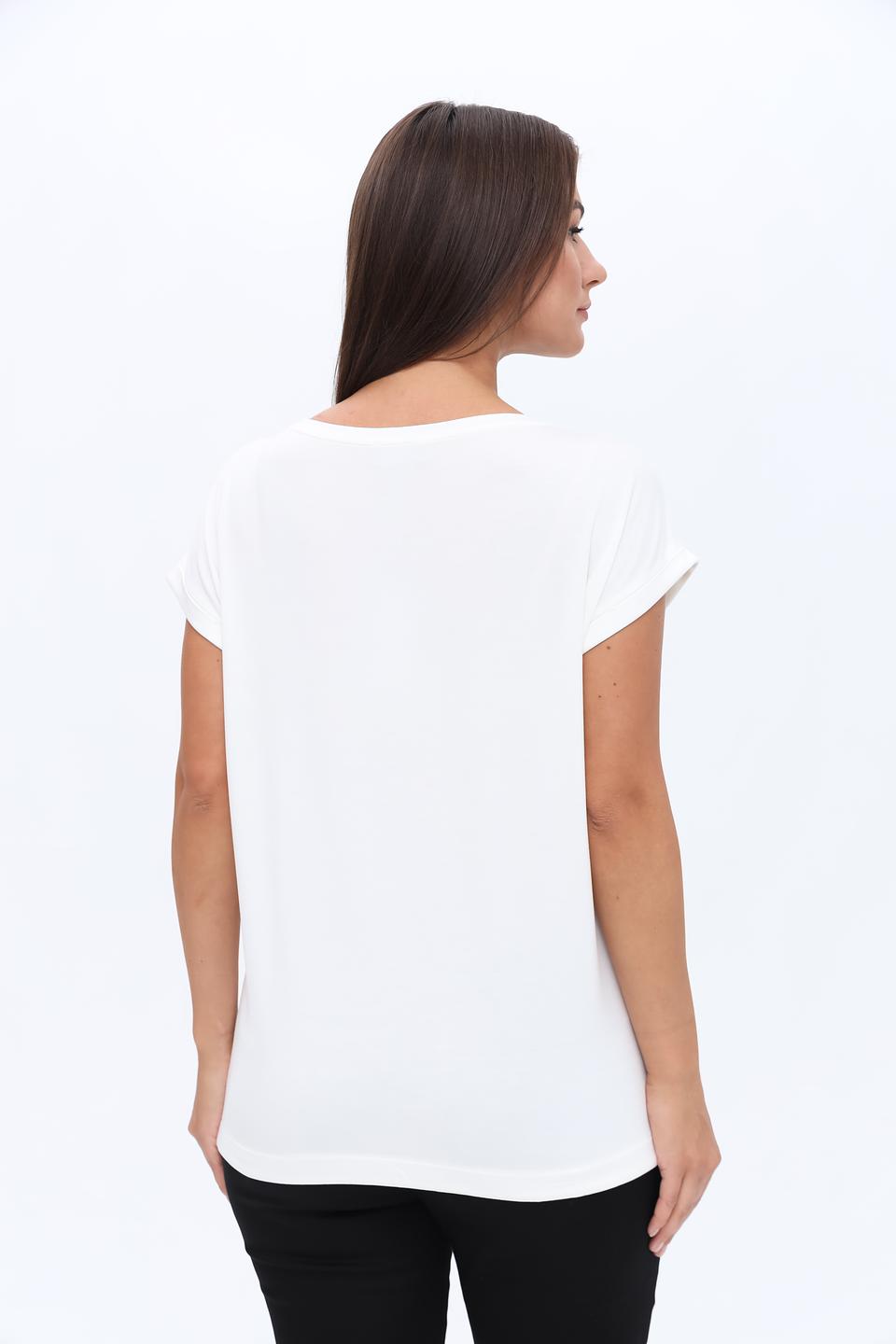 Футболка Monari с принтом New York