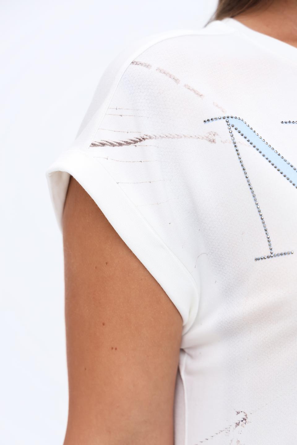 Футболка Monari с принтом New York