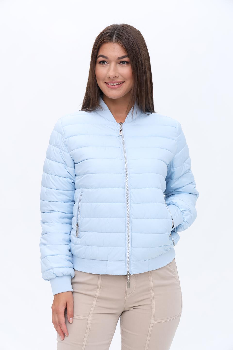 Куртка Monari стеганая голубая