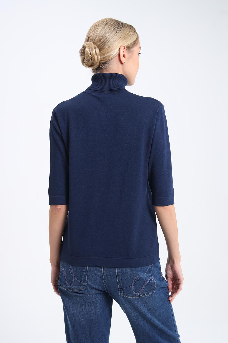 Водолазка Pezzo 3/4 синяя