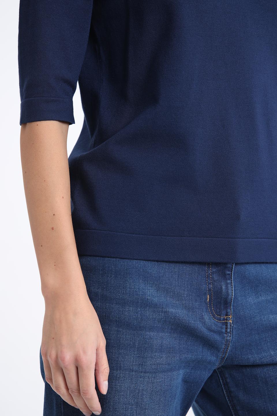 Водолазка Pezzo 3/4 синяя