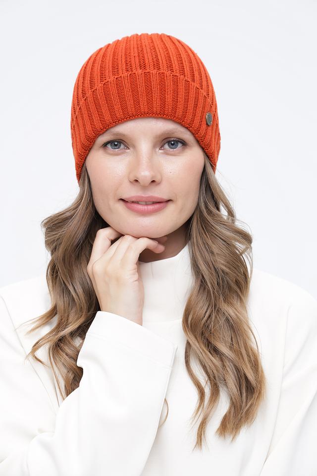 Шапка Bugatti рыжая