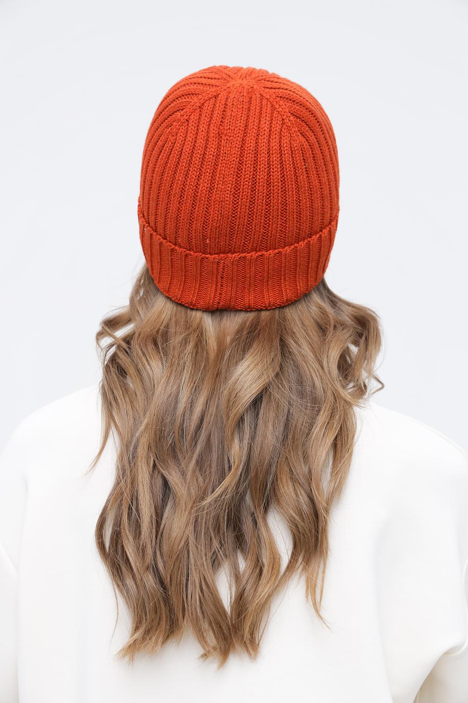 Шапка Bugatti рыжая