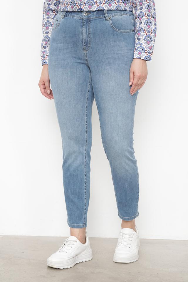 Джинсы Via Appia голубые