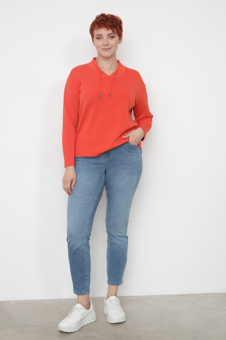 Джинсы Via Appia голубые