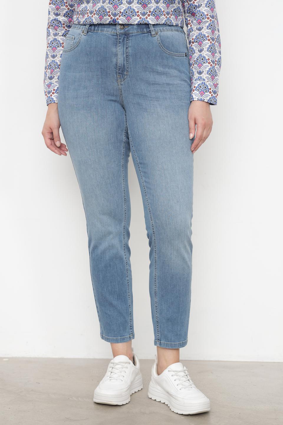 Джинсы Via Appia голубые