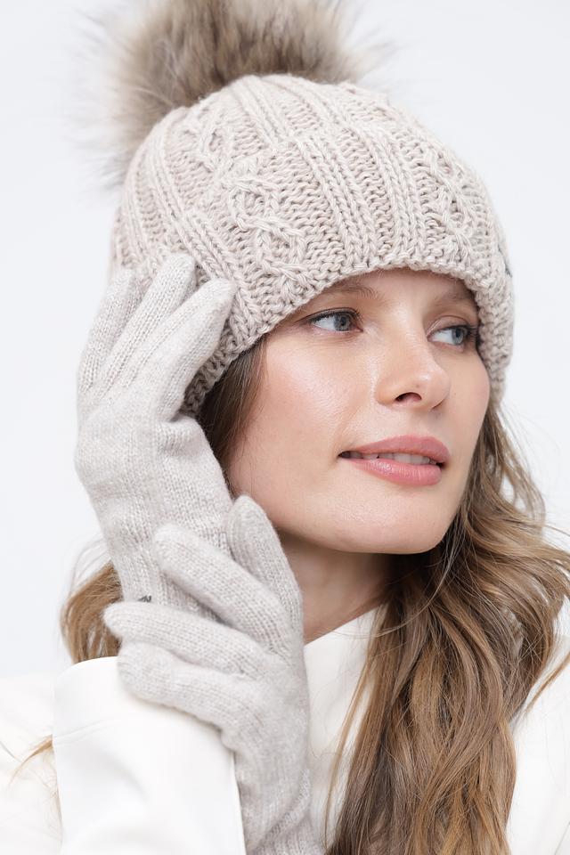 Перчатки Wegener бежевые