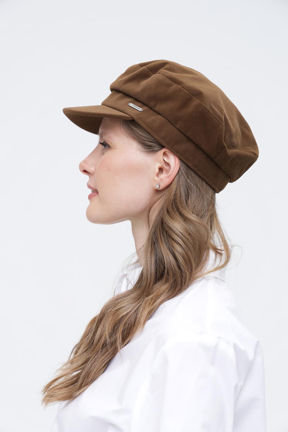 Кепка Wegener коричневая