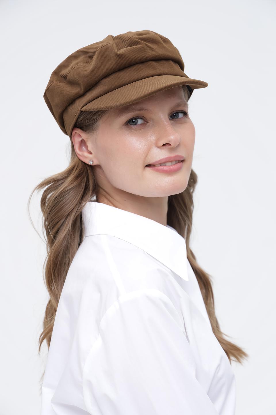 Кепка Wegener коричневая