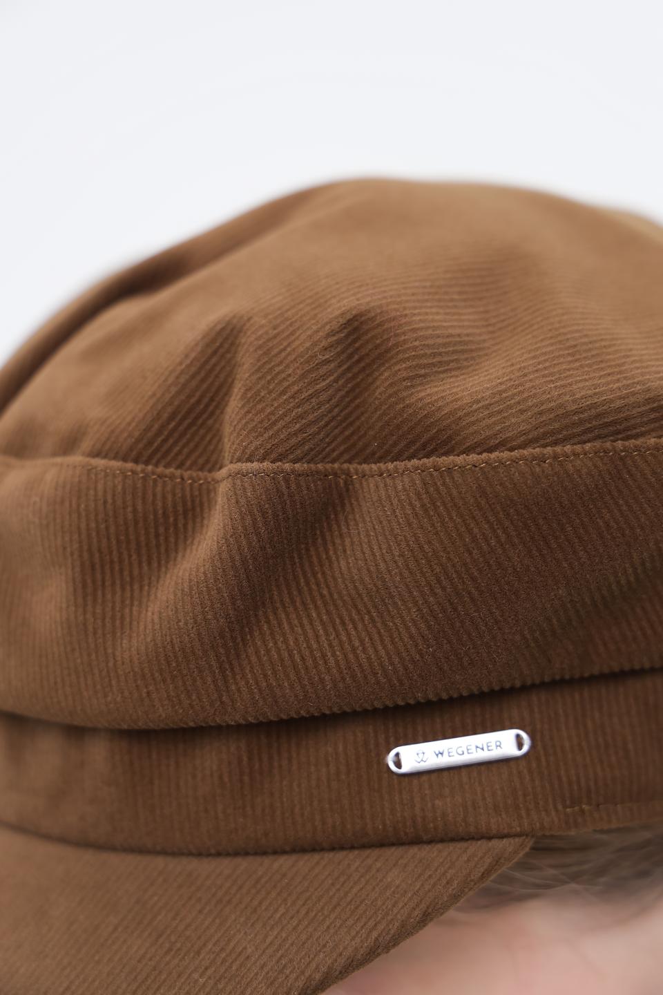 Кепка Wegener коричневая