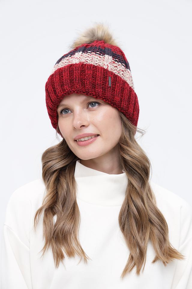 Шапка Wegener с помпоном