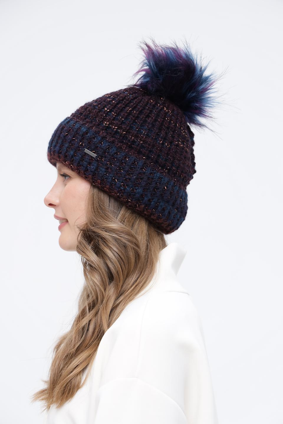 Шапка Wegener с помпоном