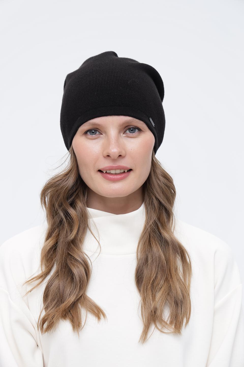 Шапка Bugatti чёрная