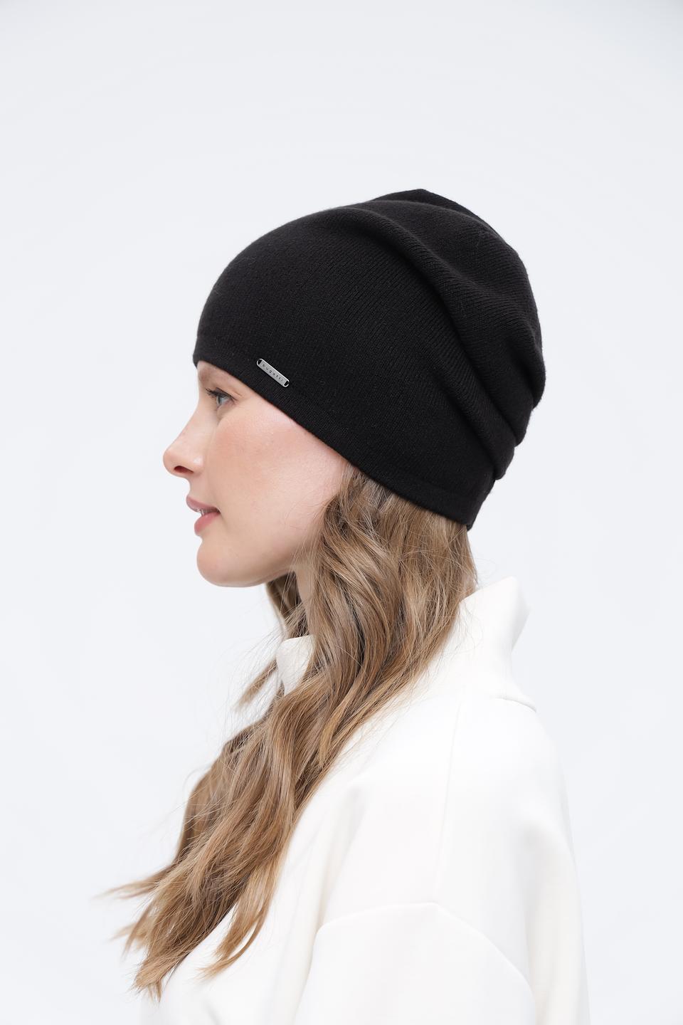 Шапка Bugatti чёрная