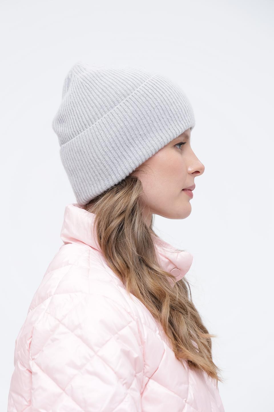 Шапка Bugatti серая