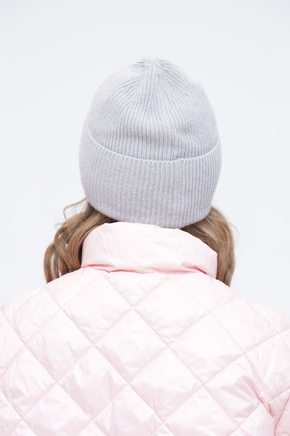 Шапка Bugatti серая