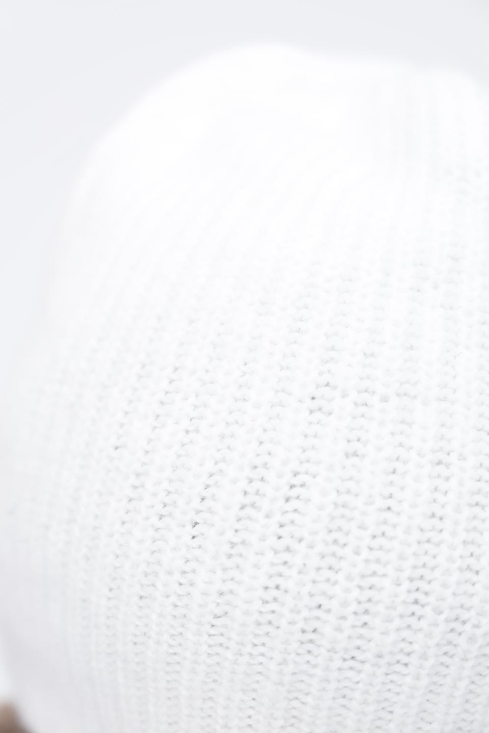 Шапка Wegener вязаная белая