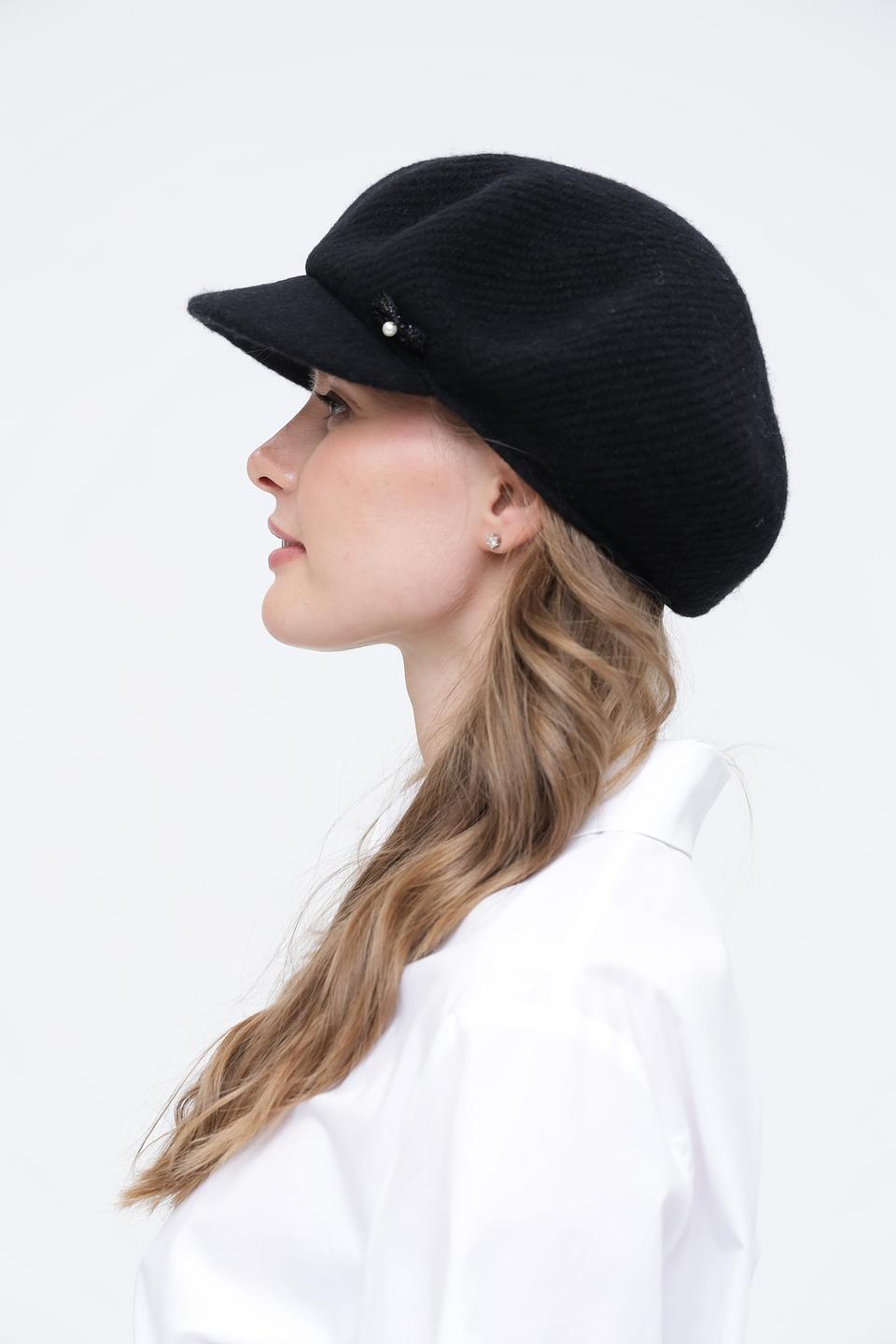 Берет Wegener чёрный