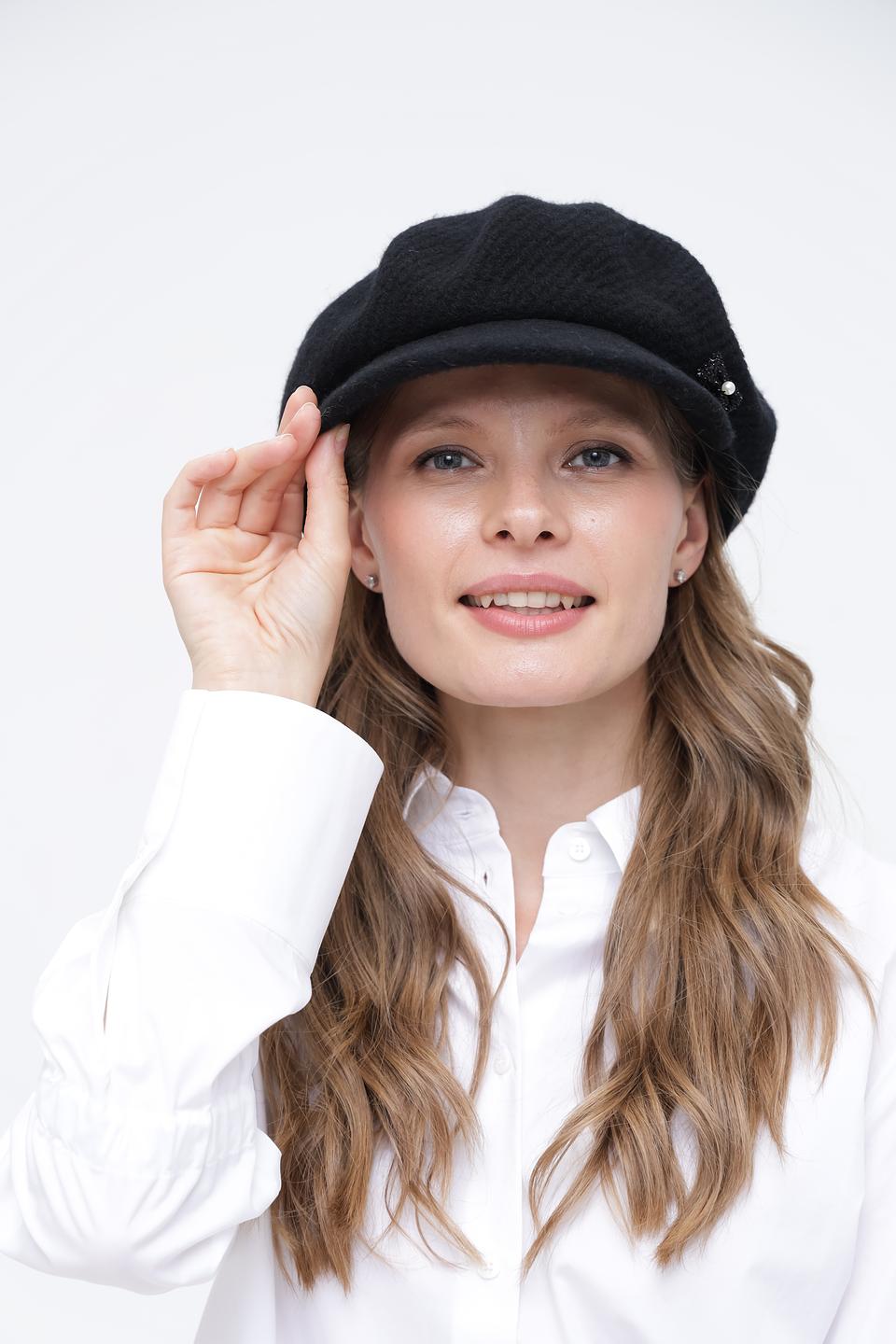 Берет Wegener чёрный