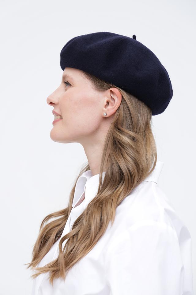 Берет Wegener тёмно-синий