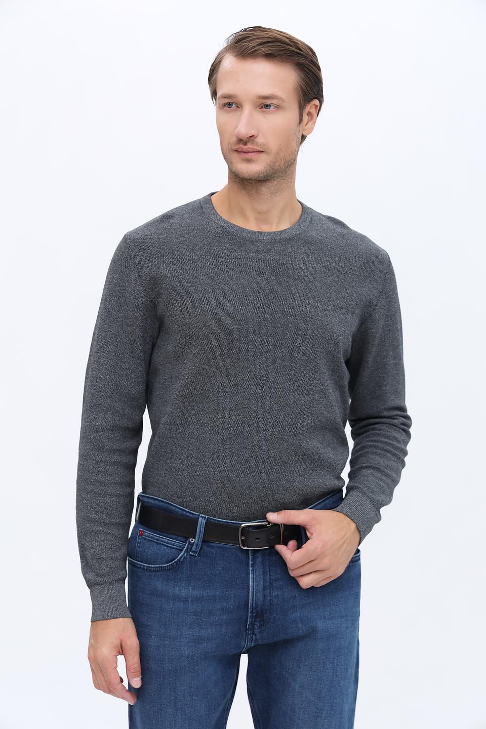 Ремень Bugatti ACC чёрный