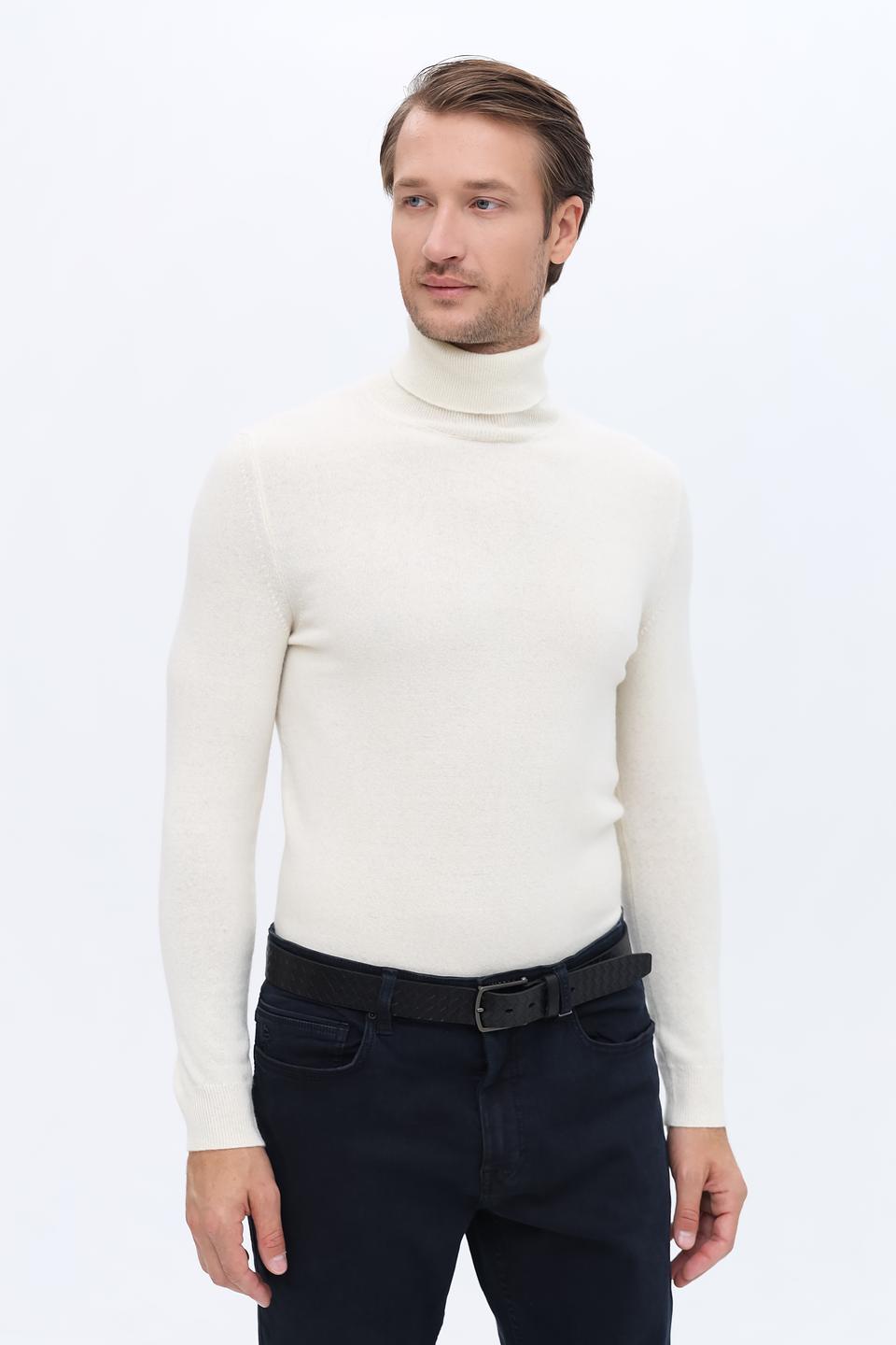 Ремень Bugatti ACC плетеный черный