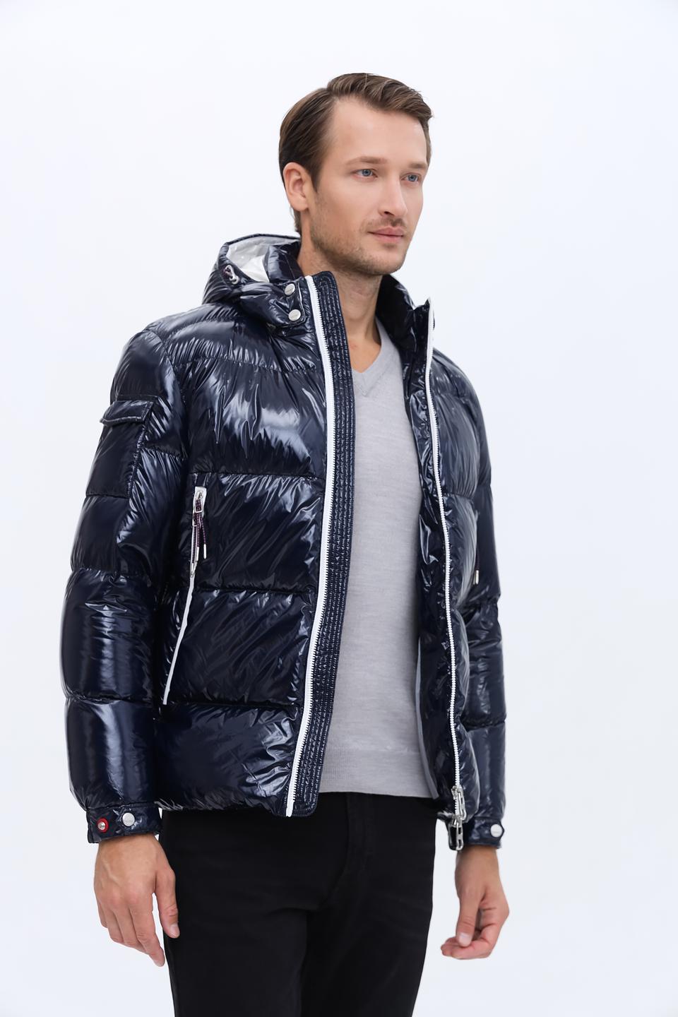 Куртка Hechter стеганая синяя