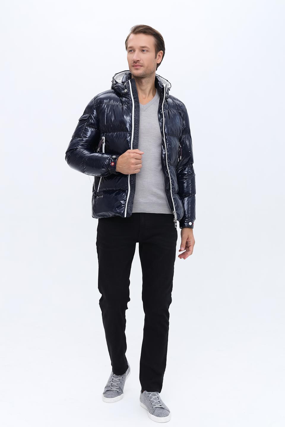 Куртка Hechter стеганая синяя