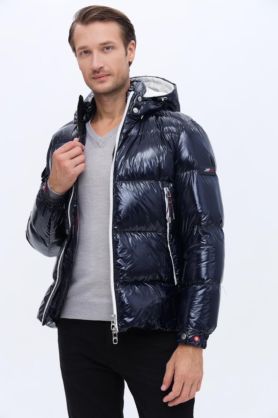 Куртка Hechter стеганая синяя