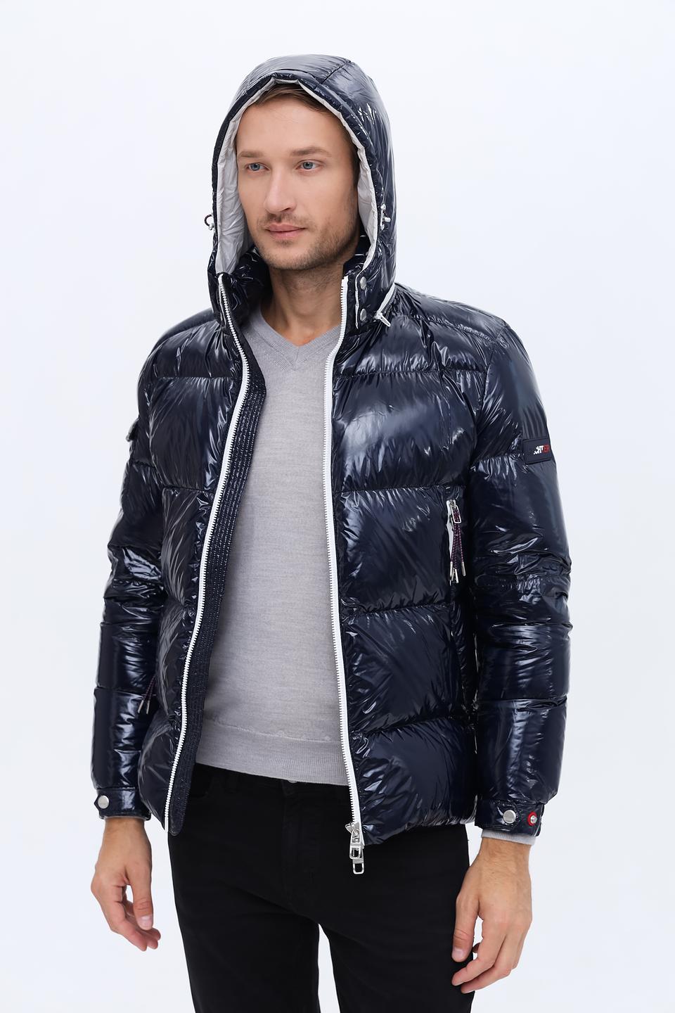 Куртка Hechter стеганая синяя