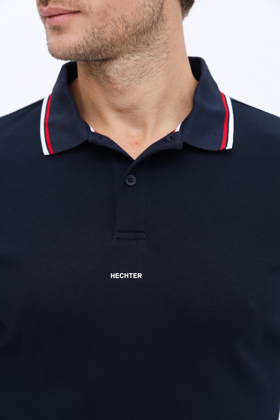 Поло Hechter с длинным рукавом