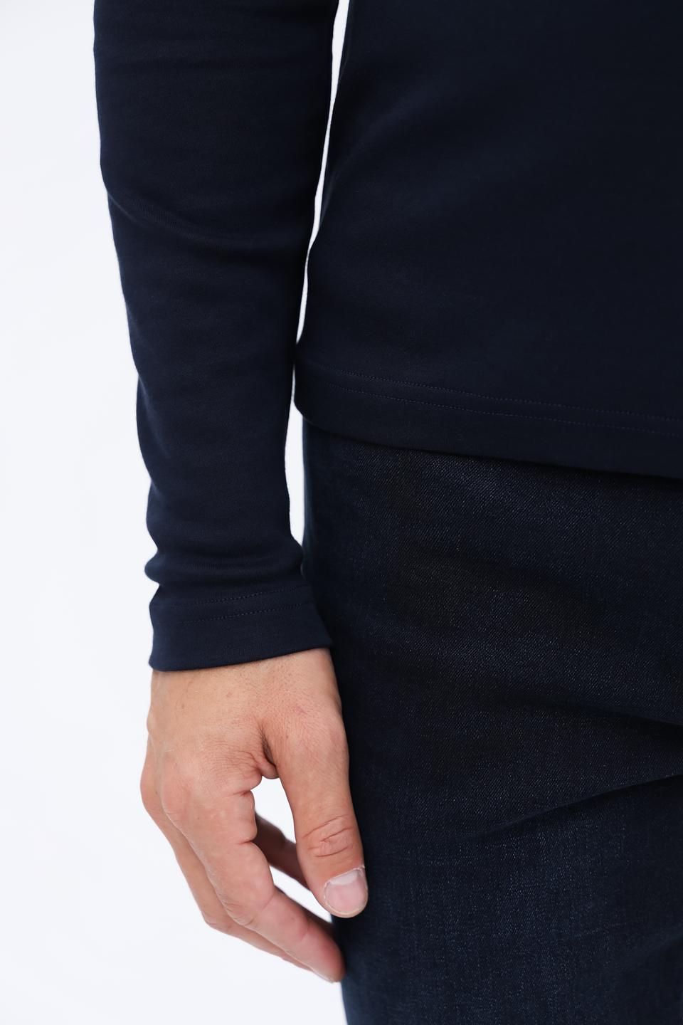 Поло Hechter с длинным рукавом