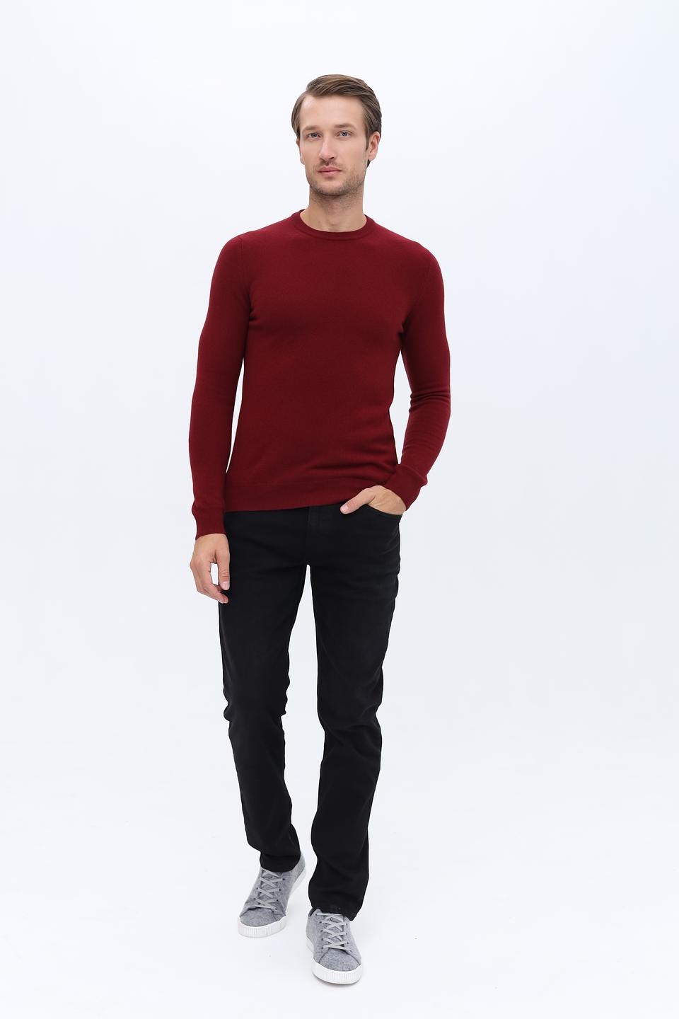 Джемпер Radi Perugia бордовый