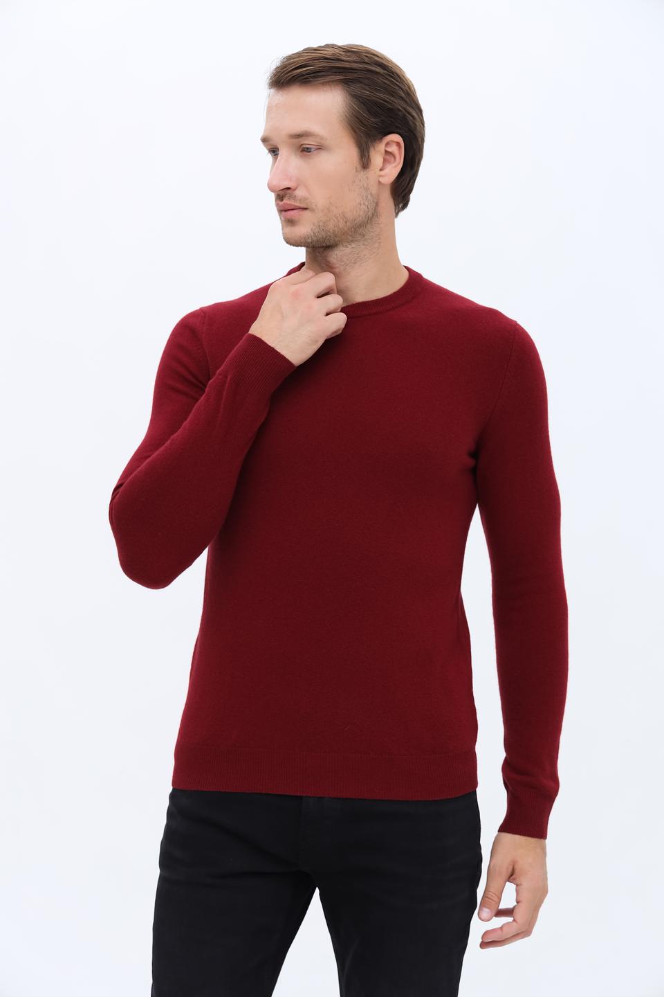 Джемпер Radi Perugia бордовый