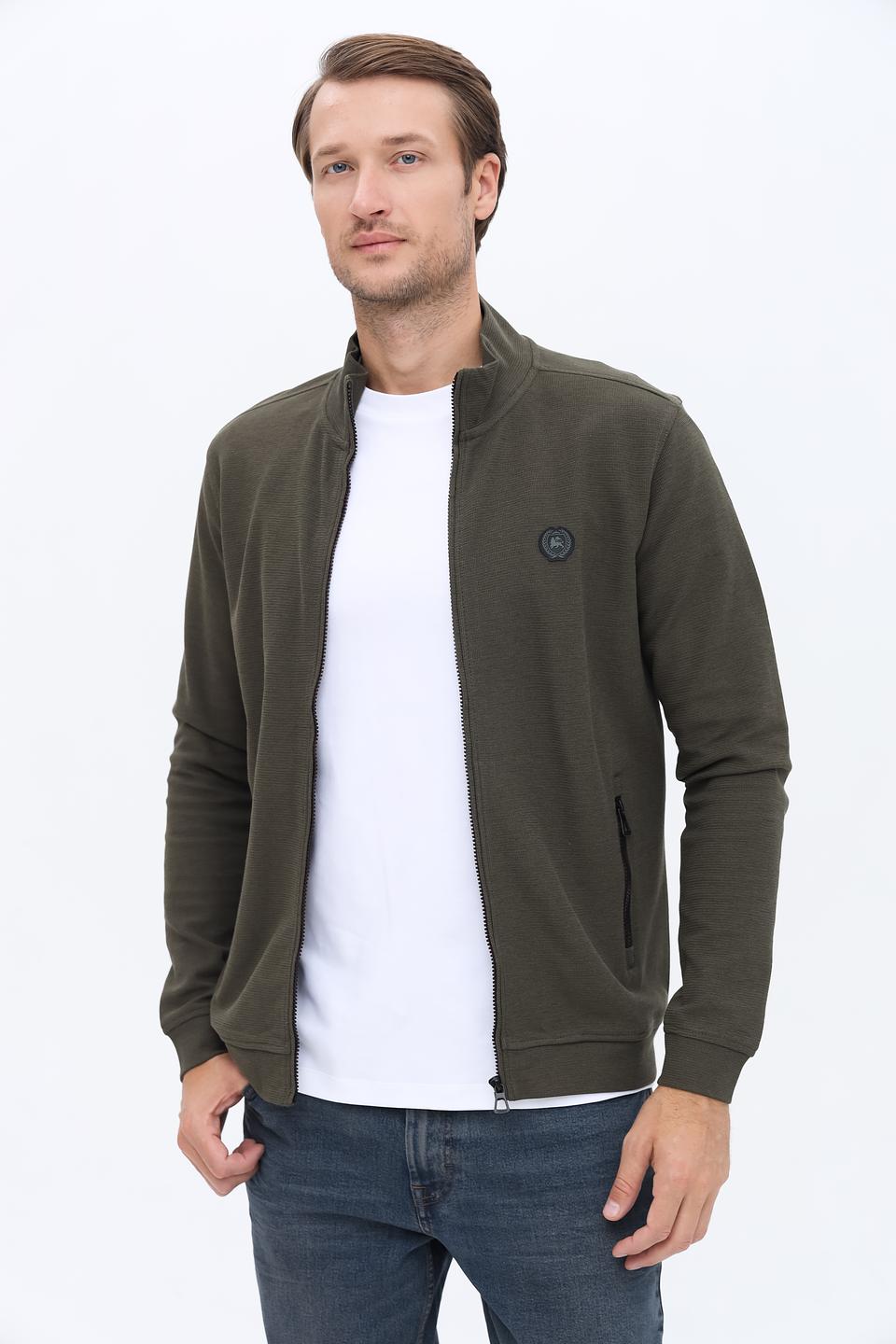 Кардиган Lerros хаки на молнии