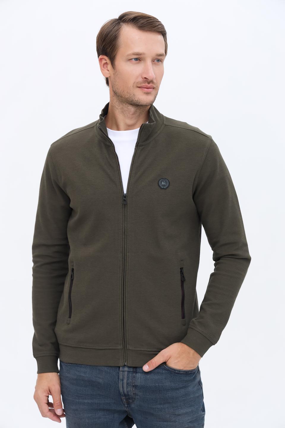 Кардиган Lerros хаки на молнии