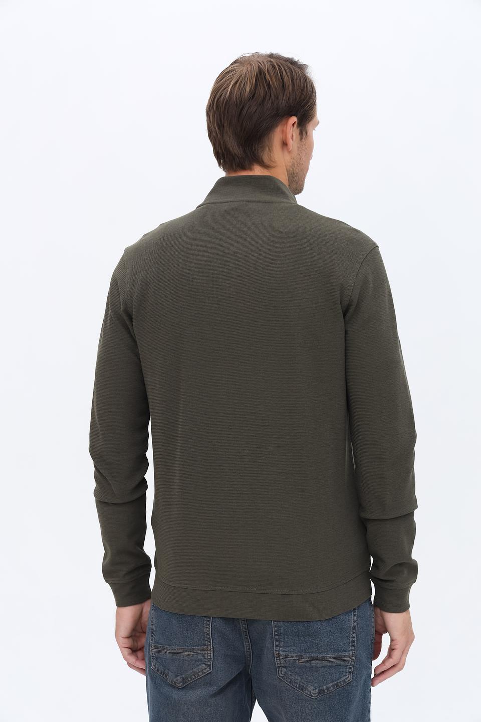 Кардиган Lerros хаки на молнии