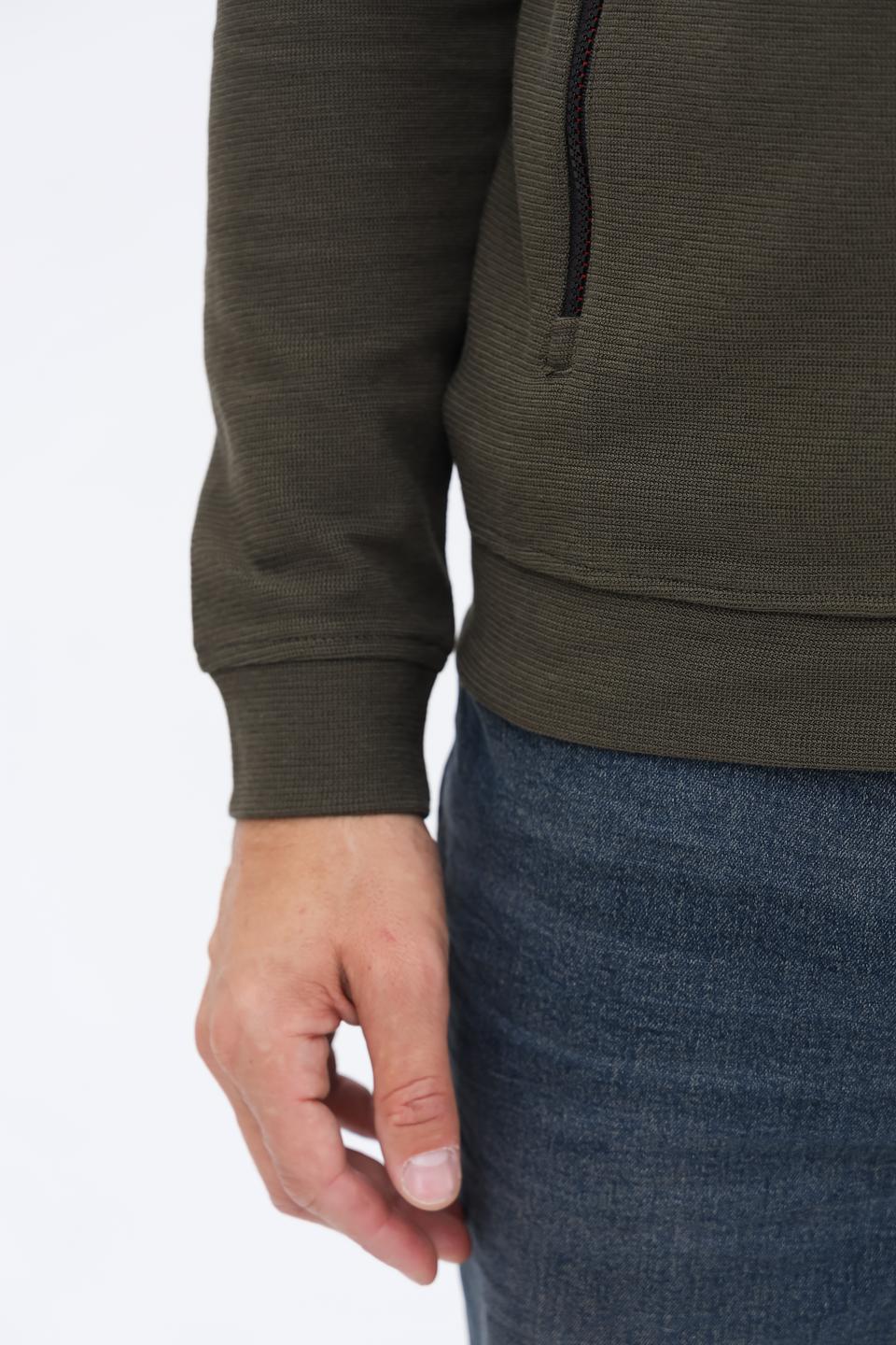 Кардиган Lerros хаки на молнии