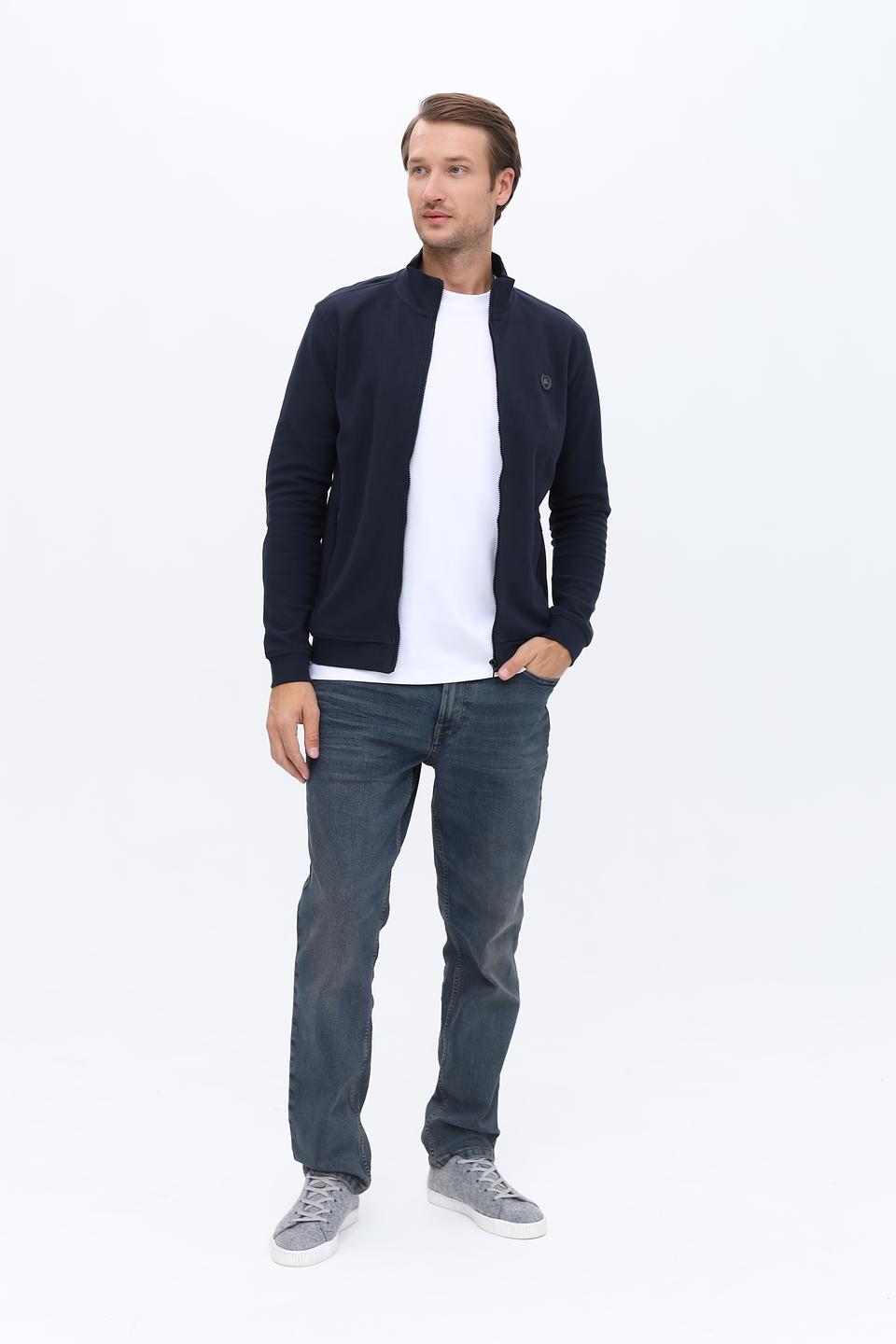 Кардиган Lerros мужской тёмно-синий