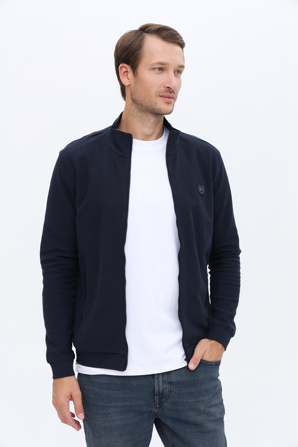 Кардиган Lerros мужской тёмно-синий