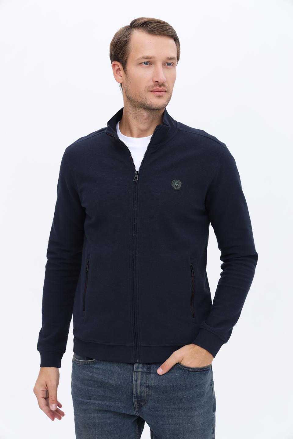 Кардиган Lerros мужской тёмно-синий