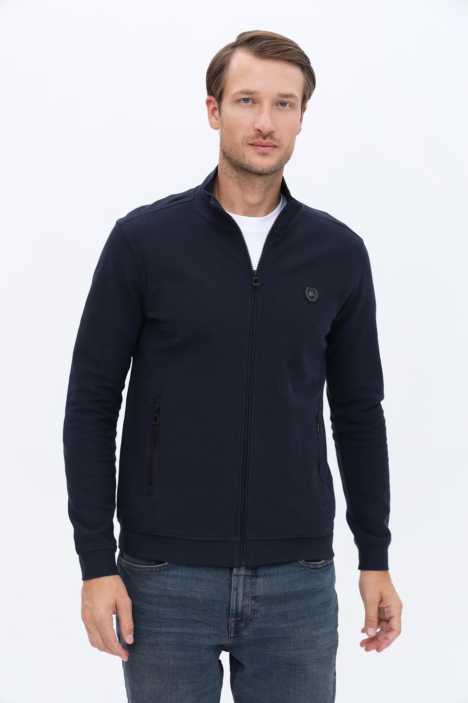 Кардиган Lerros мужской тёмно-синий