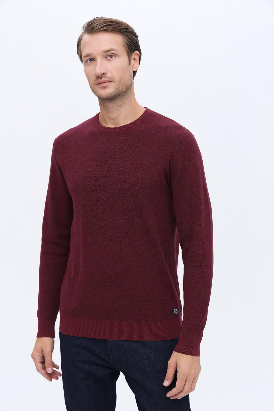 Джемпер Casa Moda бордовый