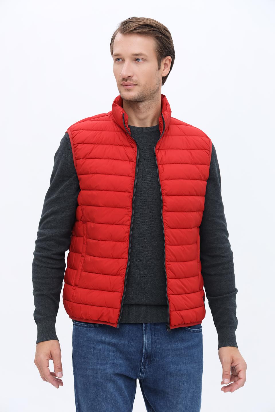 Жилет Calamar стеганый красный