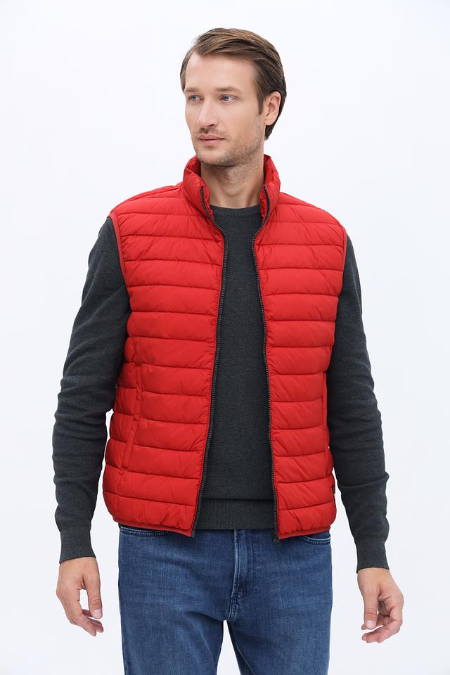 Жилет Calamar стеганый красный