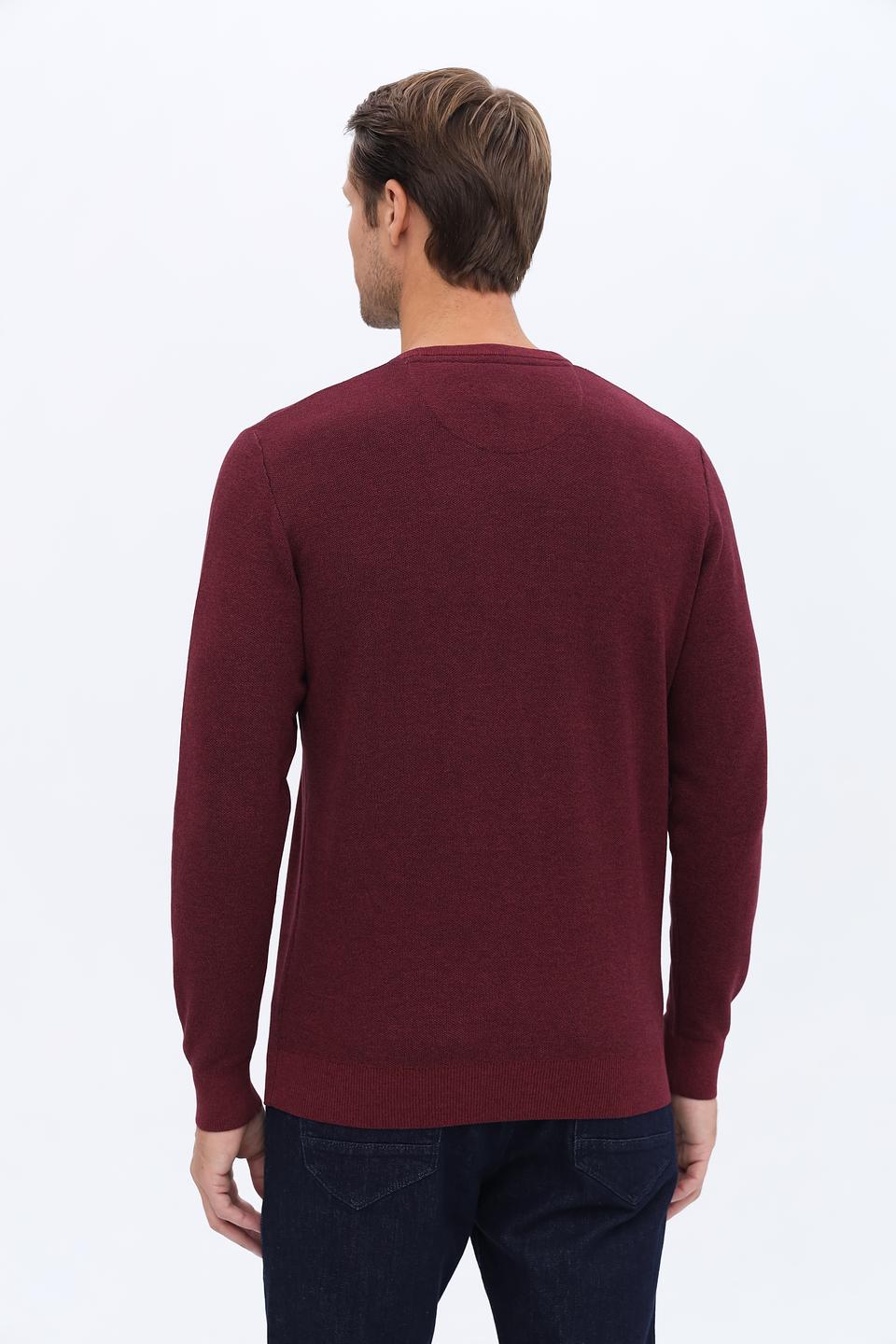 Джемпер Casa Moda бордовый