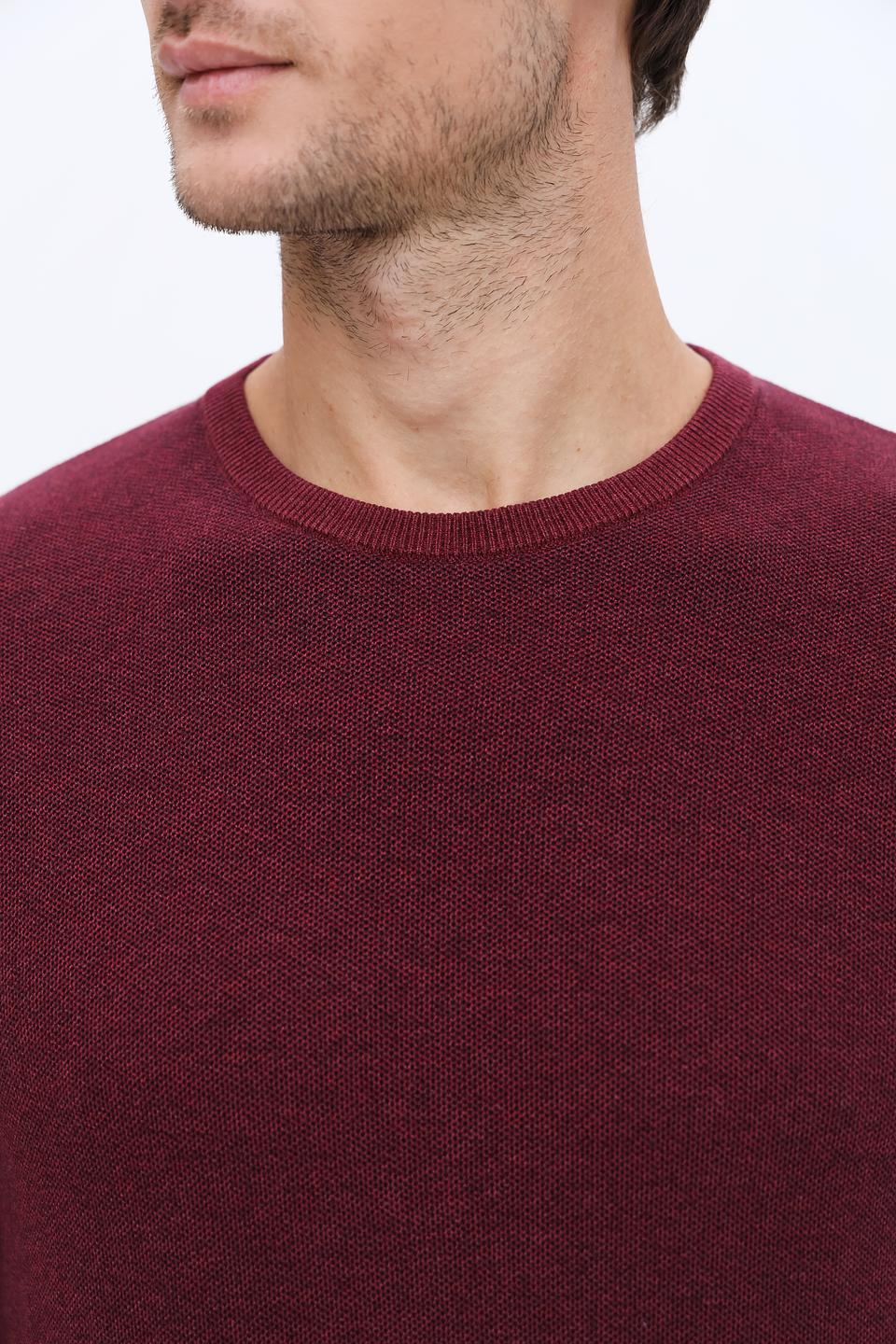 Джемпер Casa Moda бордовый