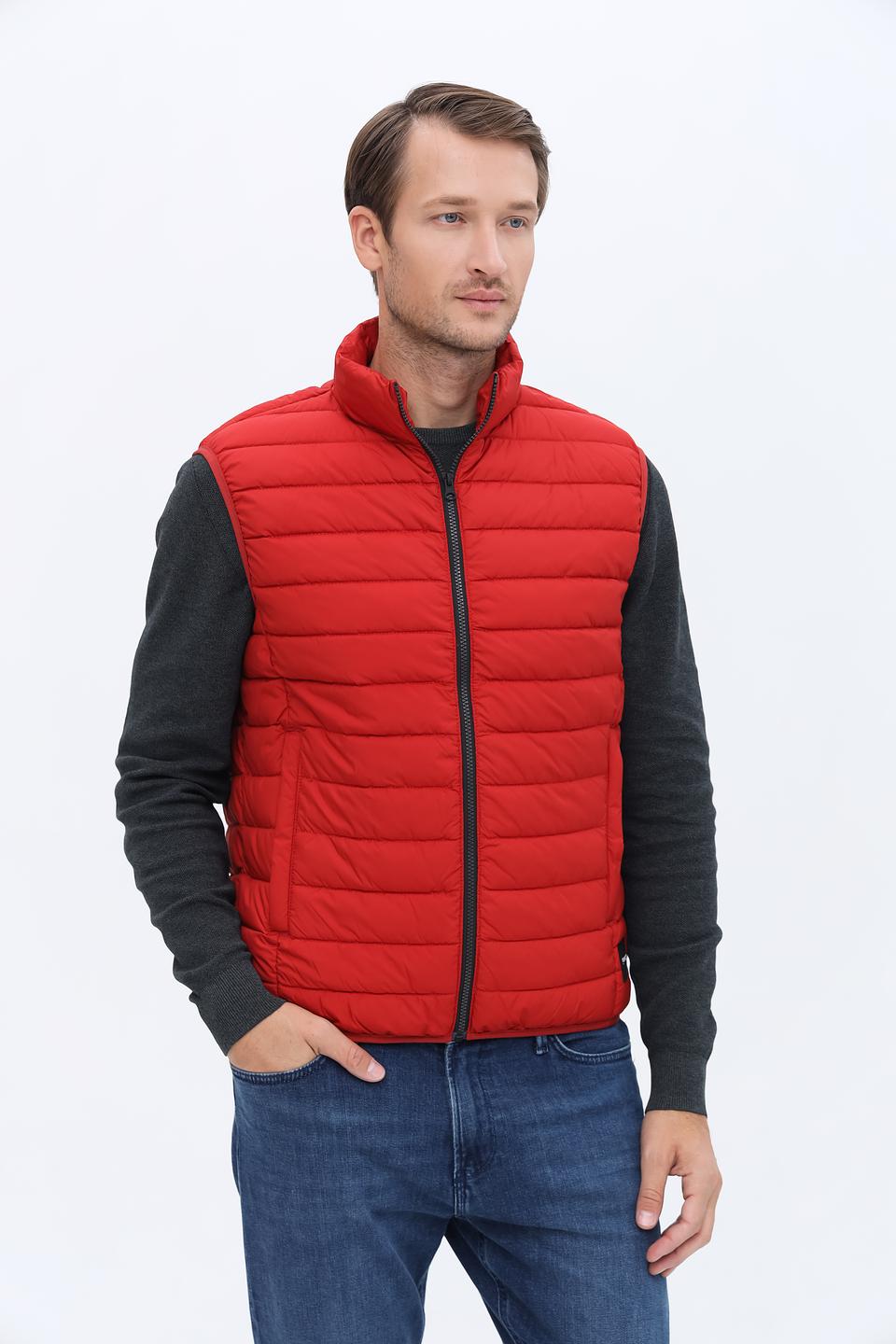 Жилет Calamar стеганый красный