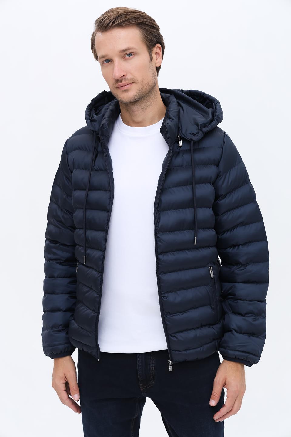 Куртка Claudio Campione стеганая синяя